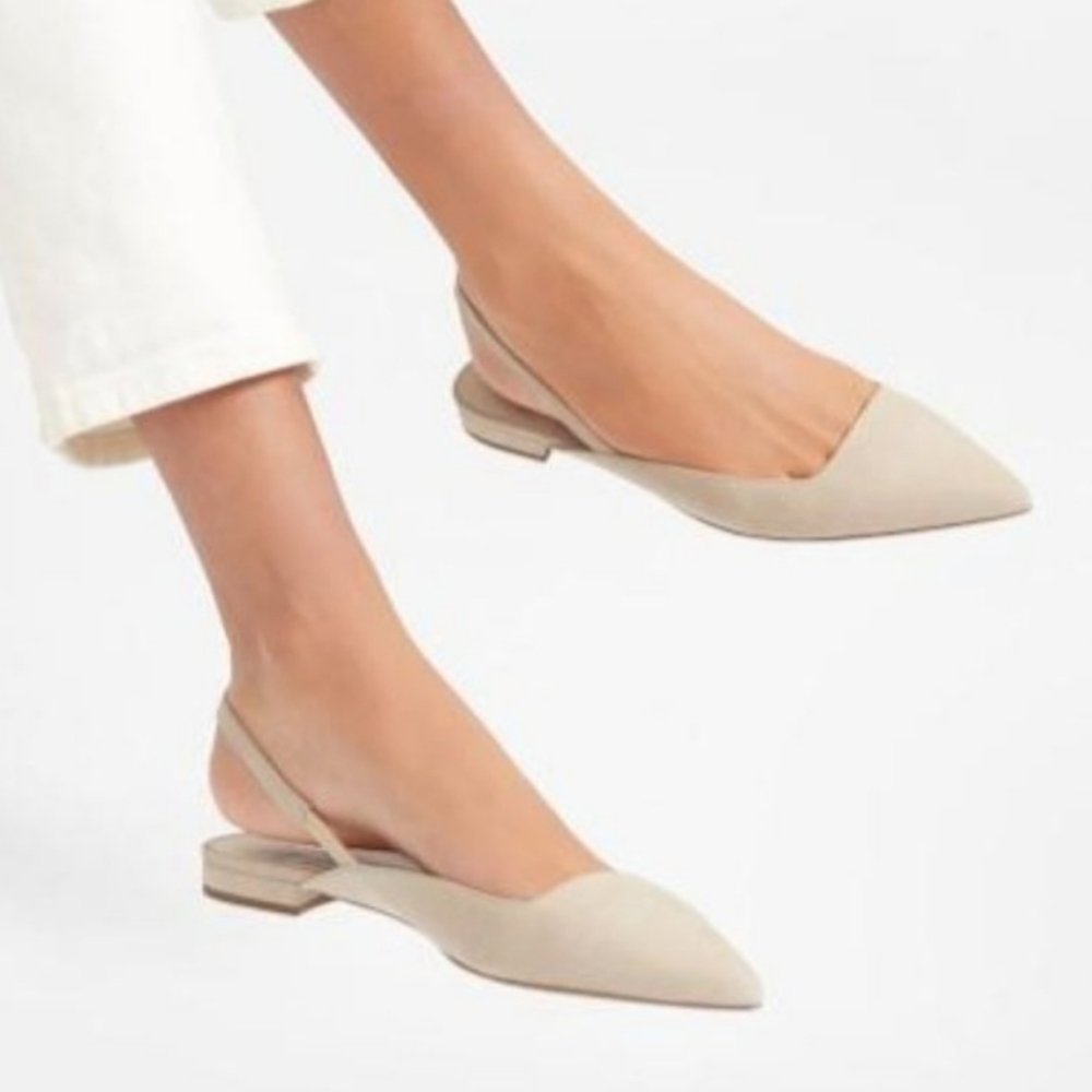Everlane The Editor Slingback Flats